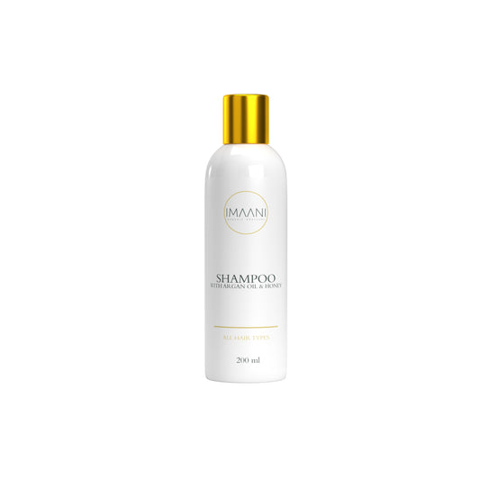 IMAANI Shampoo with Argan Oil and Honey 200 ml