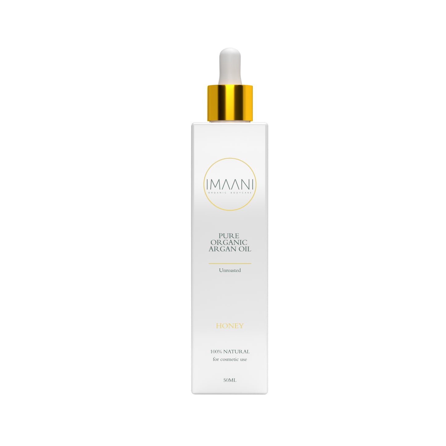 IMAANI 100% Biologische Arganolie met Honing 50 ml