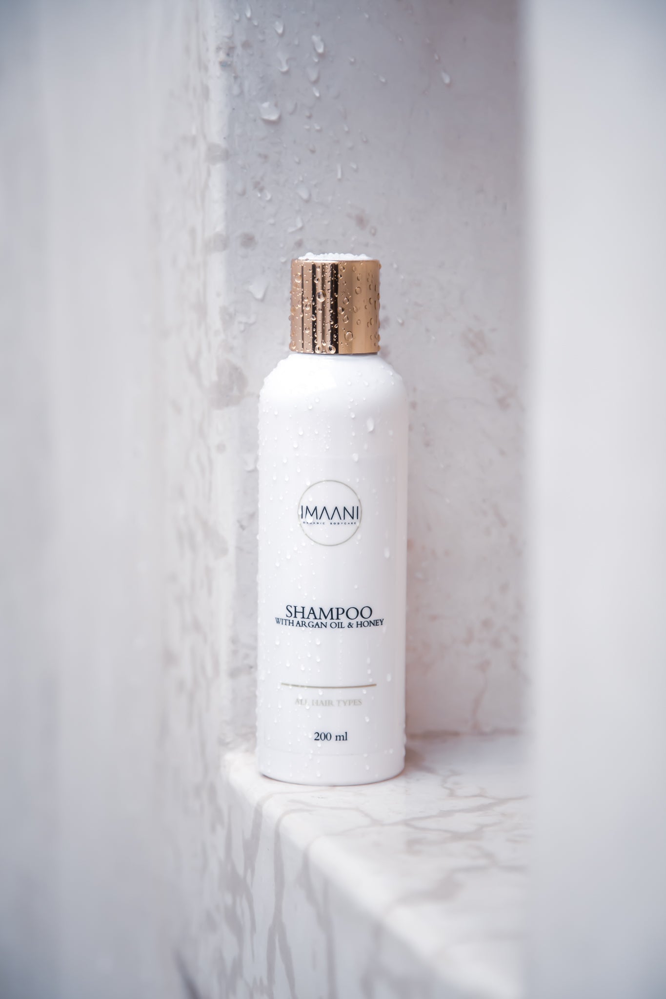 IMAANI Shampoo met Arganolie en Honing 200 ml