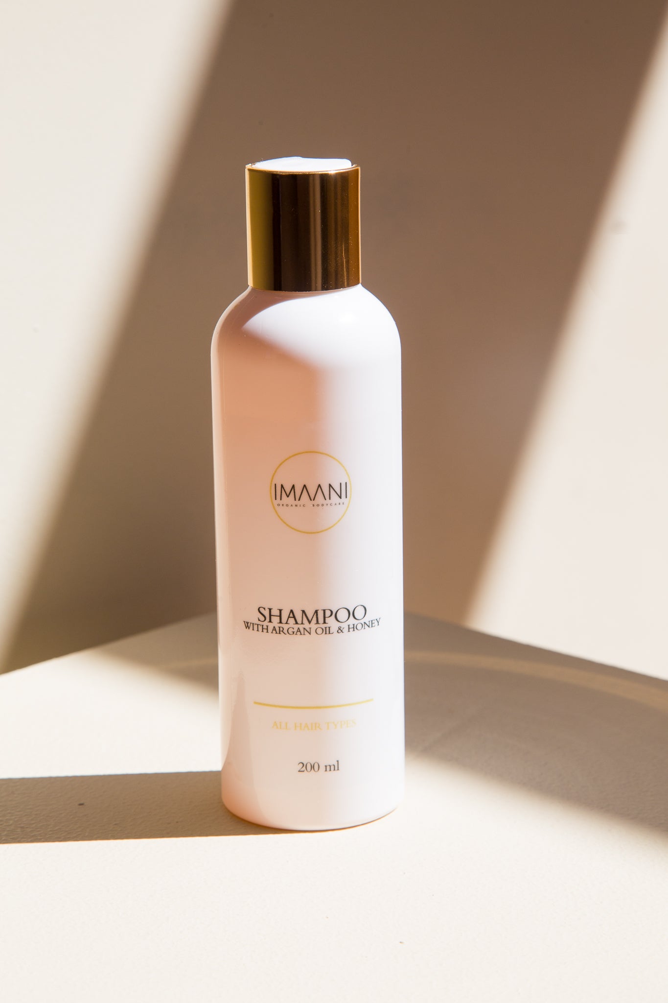 IMAANI Shampoo met Arganolie en Honing 200 ml